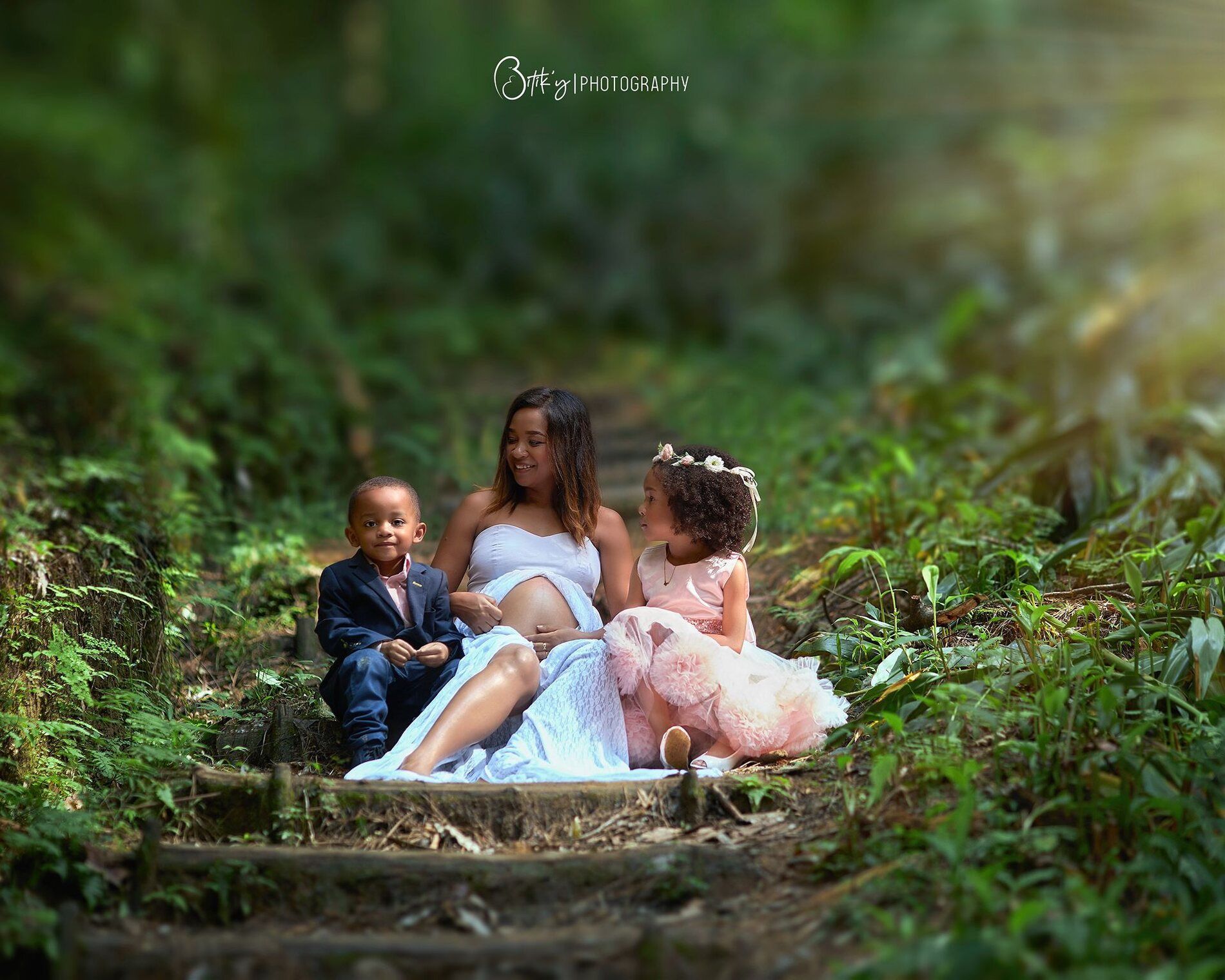 Family session in the forest by Bitiky